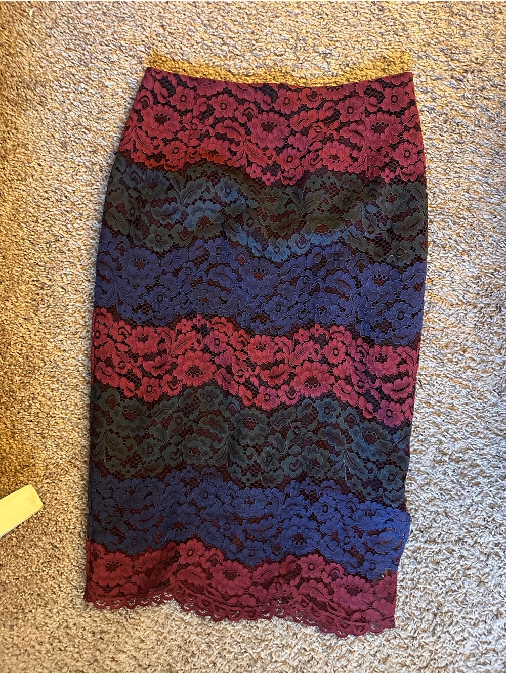 Sandro Paris lace skirt size 2